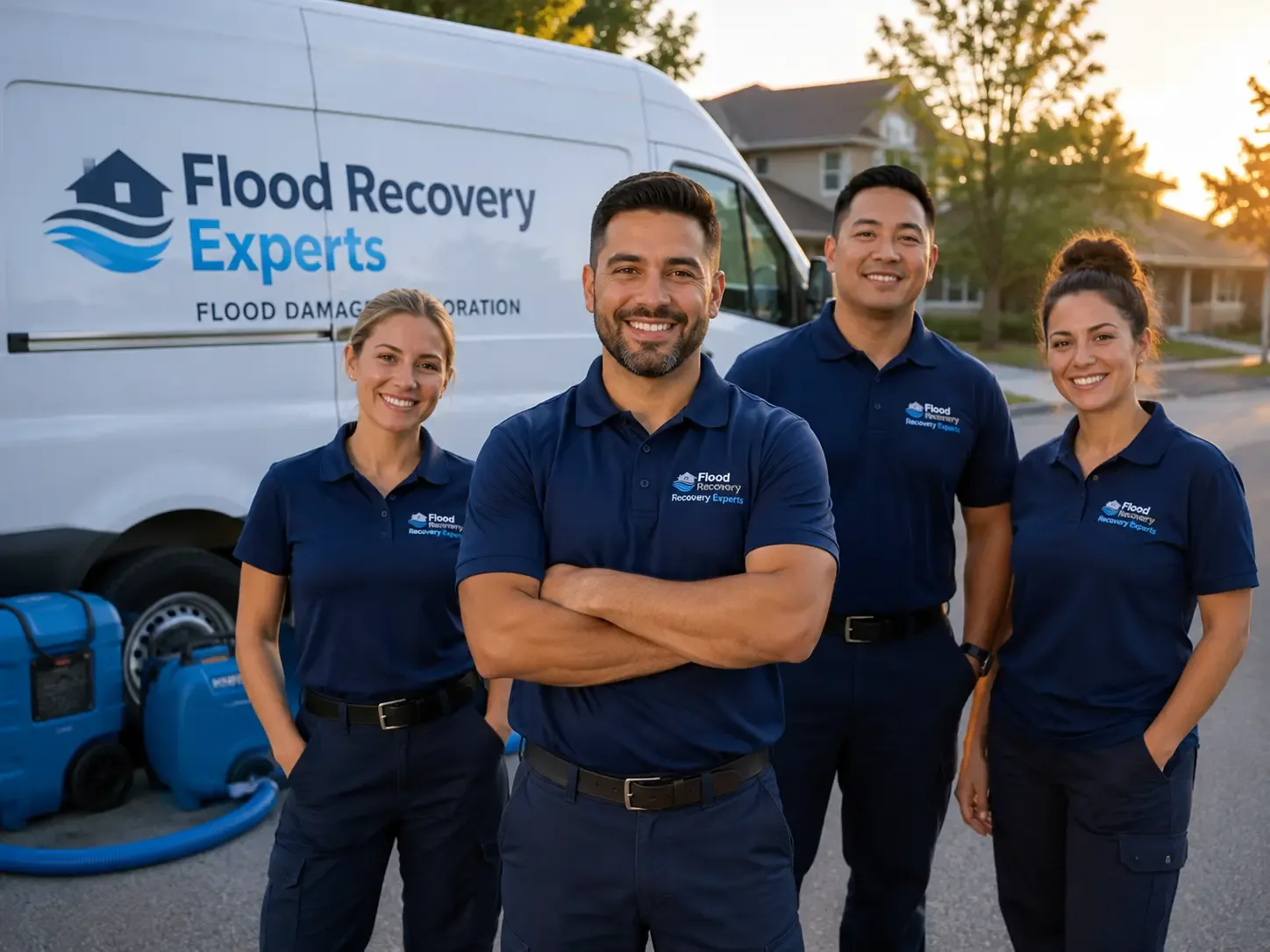 Flood Damage Cleanup company in Leo, IN
